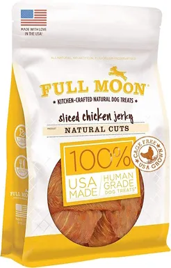 Full Moon Natural Cut Chicken Jerky