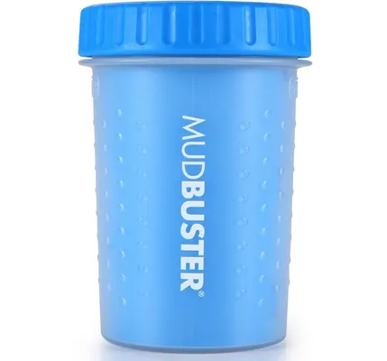 Dexas MudBuster Portable Dog Paw Washer