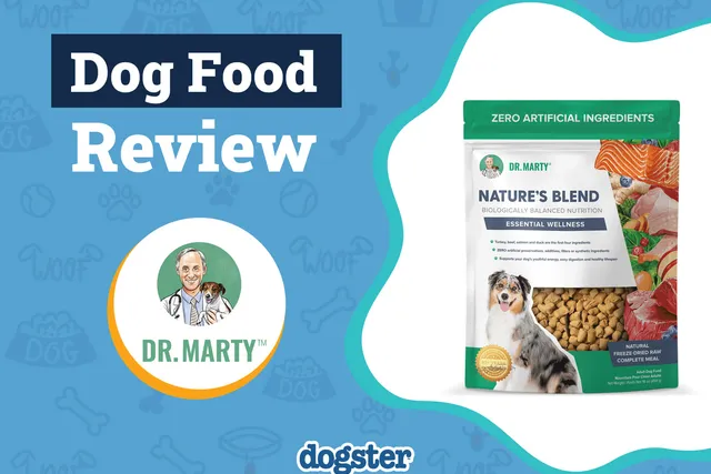 Dr. Marty Nature’s Blend Dog Food Review 2026: Our Expert’s Opinion