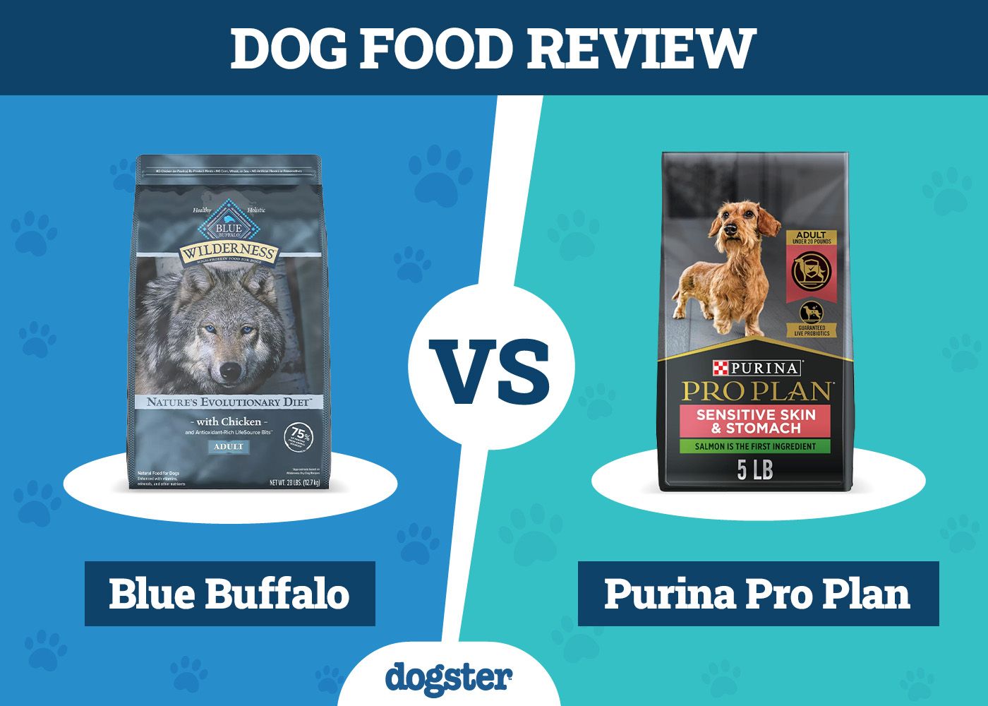 Dogster_Dogster_Dog Food Blue Buffalo VS Purina Pro PlanDog Food Blue Buffalo VS Purina Pro Plan