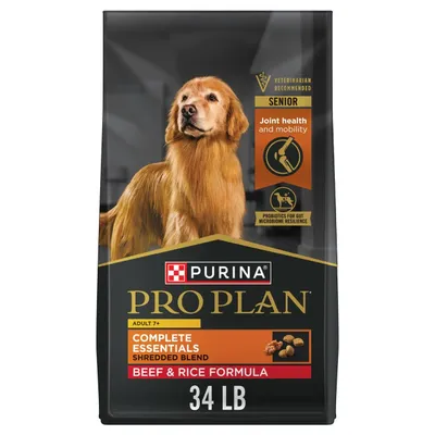 Purina Pro Plan Shredded Blend Beef & Rice