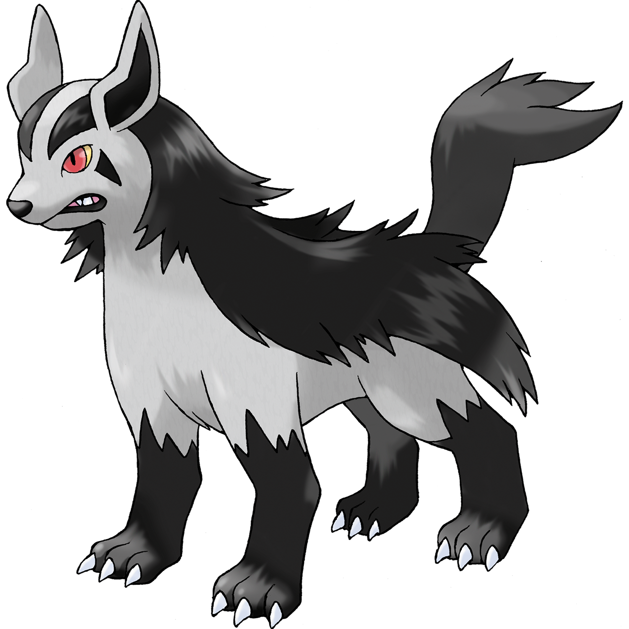 Mightyena