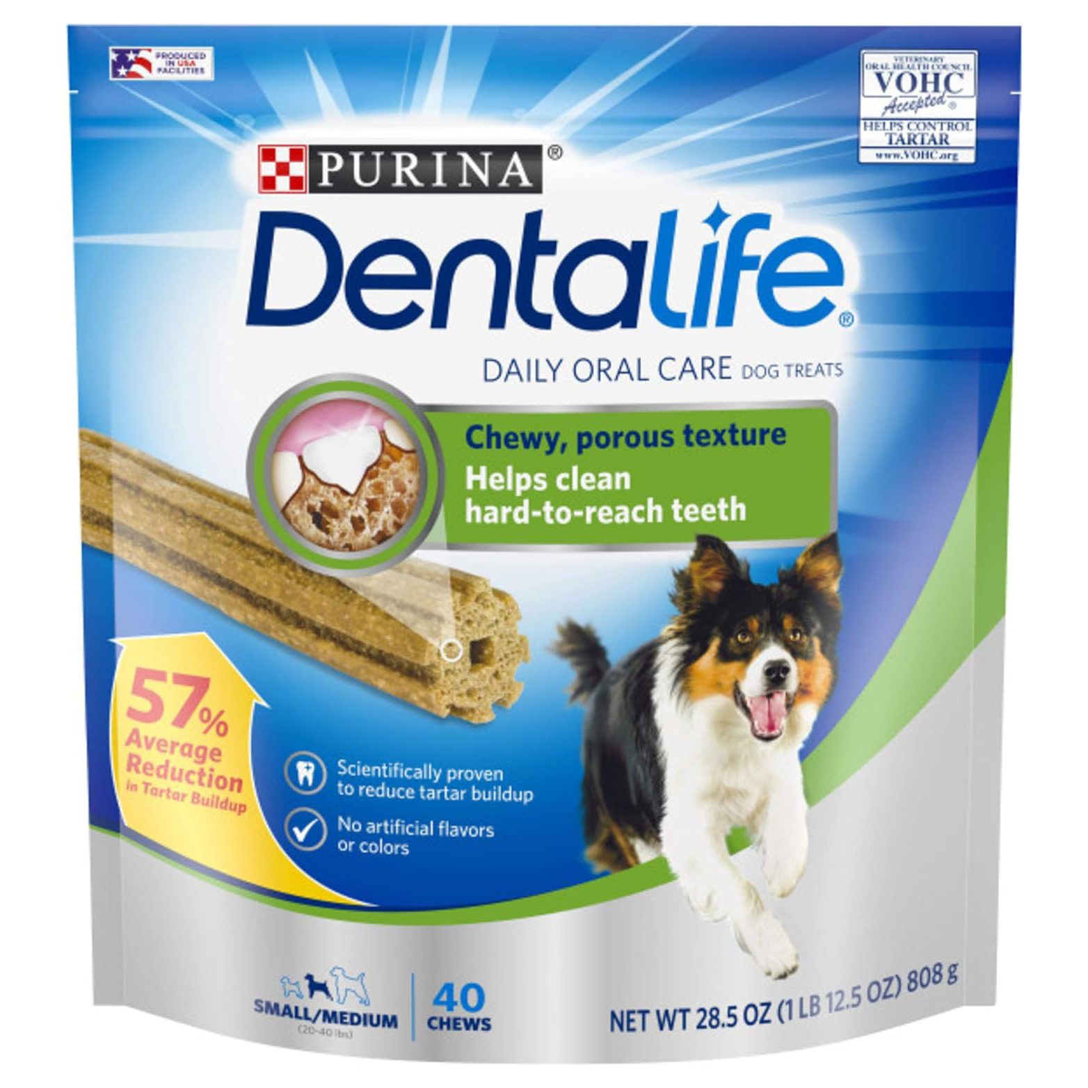 DentaLife Daily Oral Care Small/Medium Dental Dog Treats