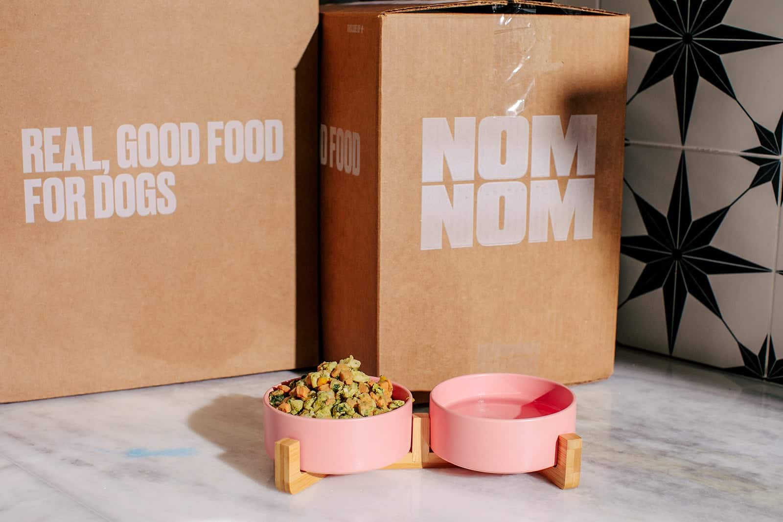 Nom Nom dog food