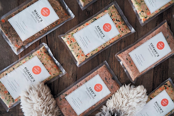 The Farmer’s Dog Subscription Made-to-Order Meal Plan Designed by Vets.