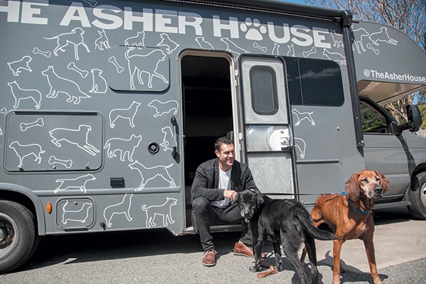 The Asher House: Raising Awareness & Getting Dogs Adopted