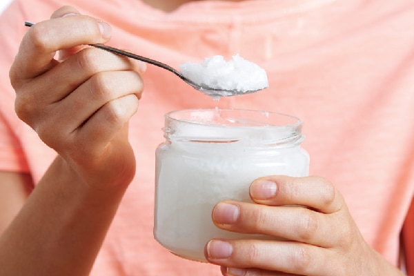 Coconut oil for dogs.