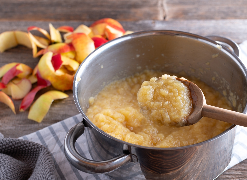 Homemade applesauce
