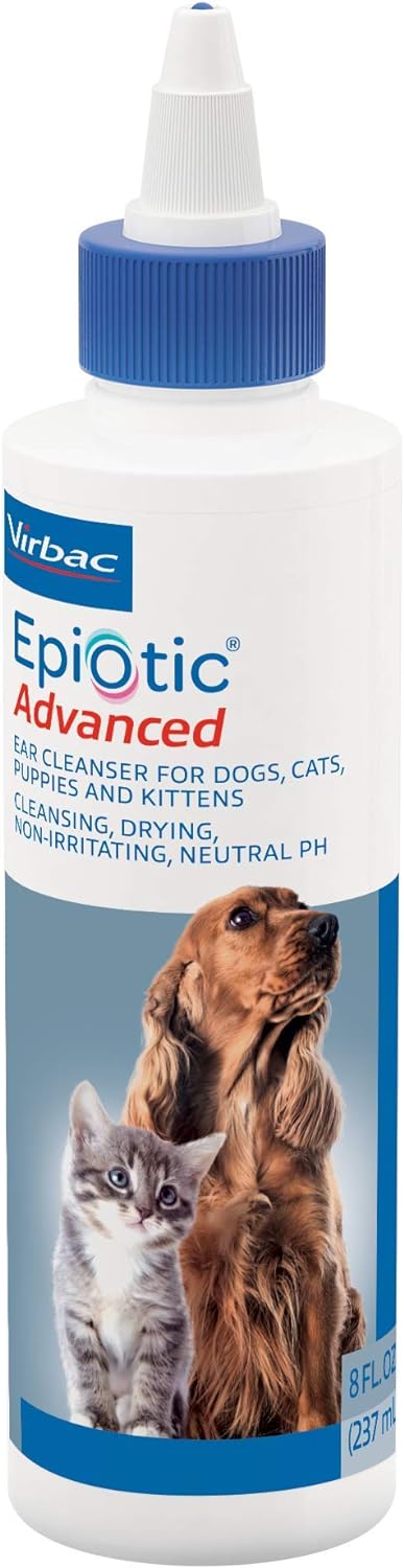 Virbac Epi-Otic Advanced Ear Cleaner for Dogs & Cats