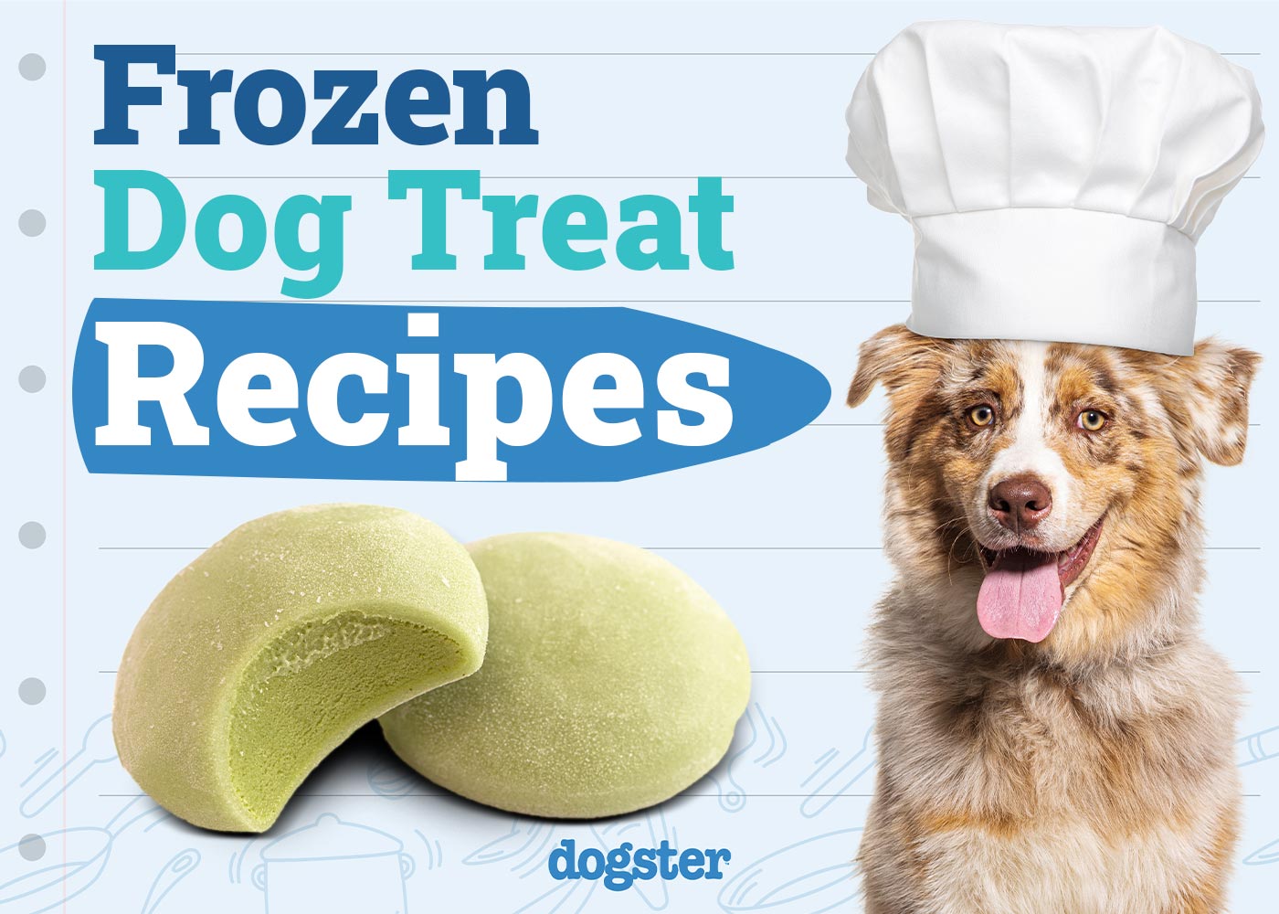 10 Frozen Dog Treat Recipes: Great Summer Options for Your Pup