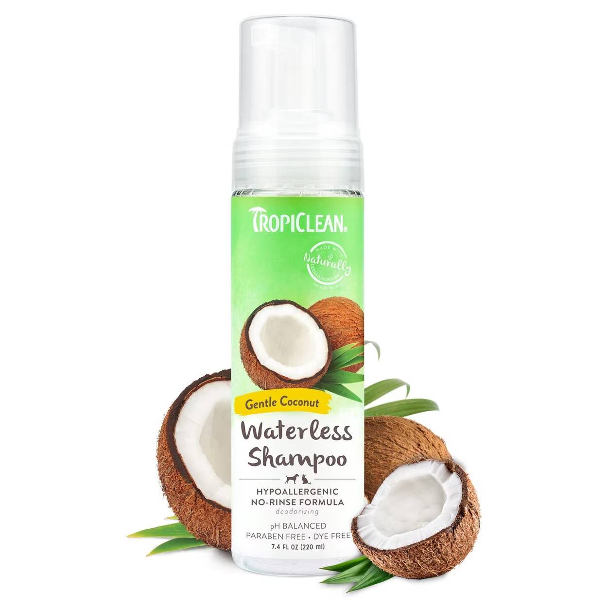 Tropiclean Waterless Dog Shampoo