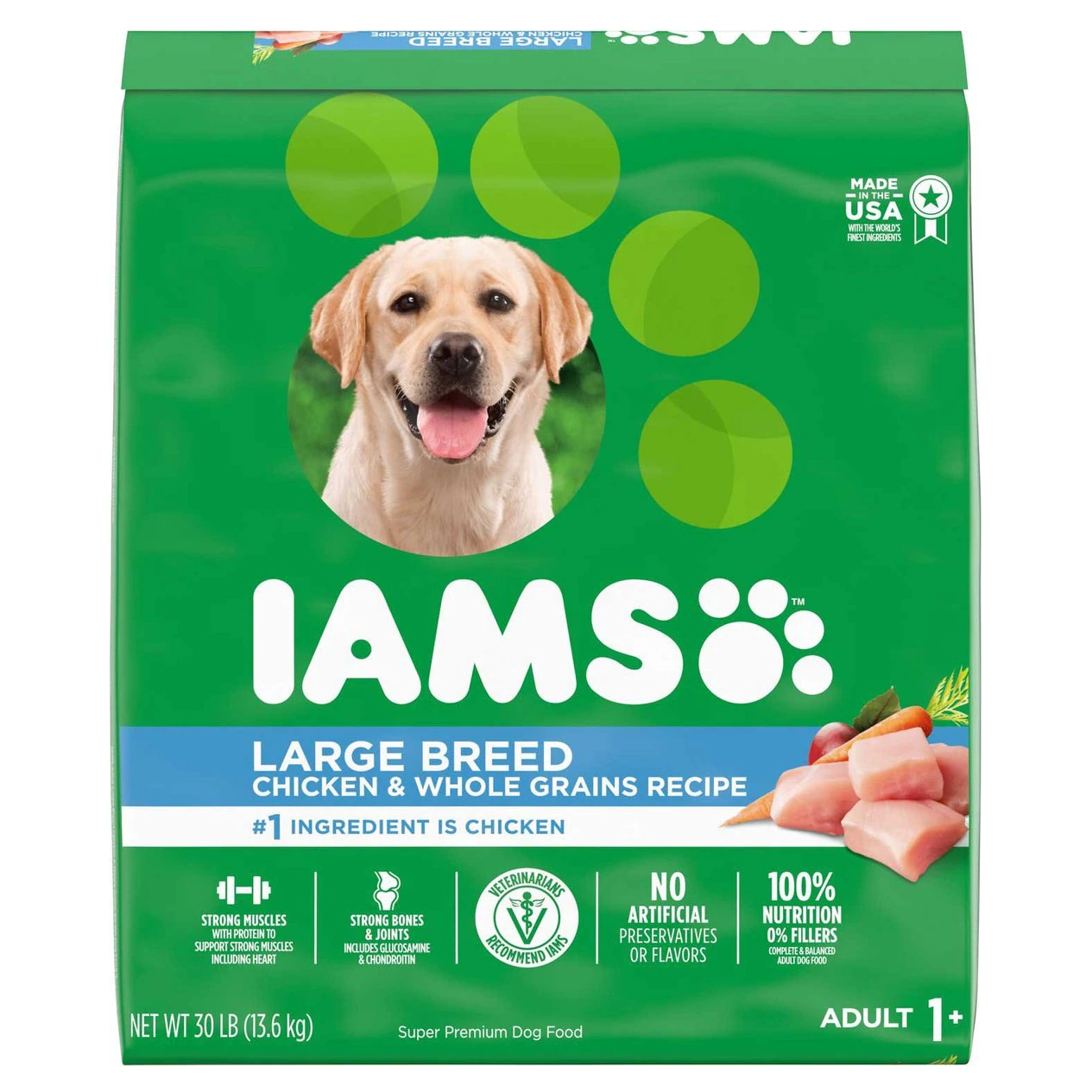 Iams ProActive Health Adult Large Breed Dry Dog Food