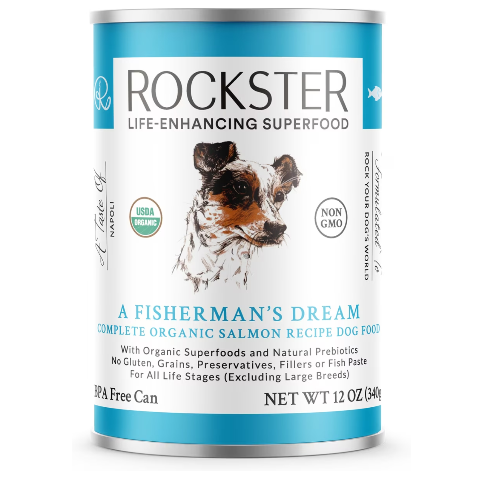 Rockster Fisherman's Dream Wet Dog Food