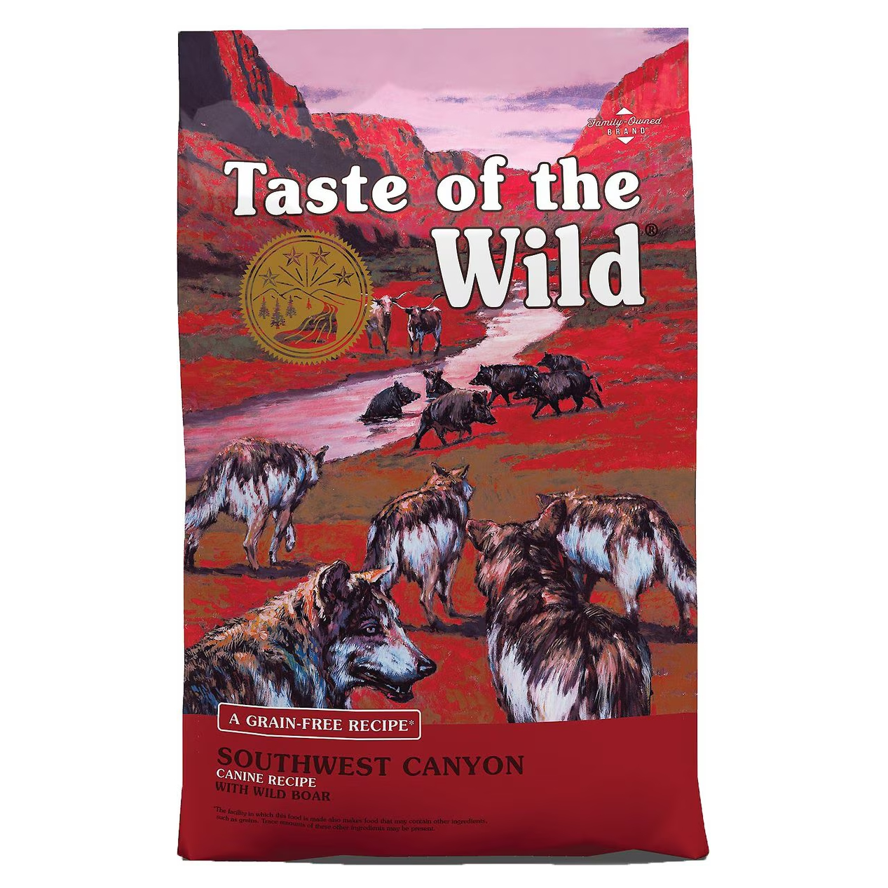 Taste of the Wild Southwest Canyon Grain-Free Dry Dog Food