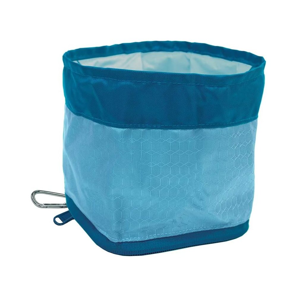 Kurgo Collapsible Foldable Zippy Bowl new
