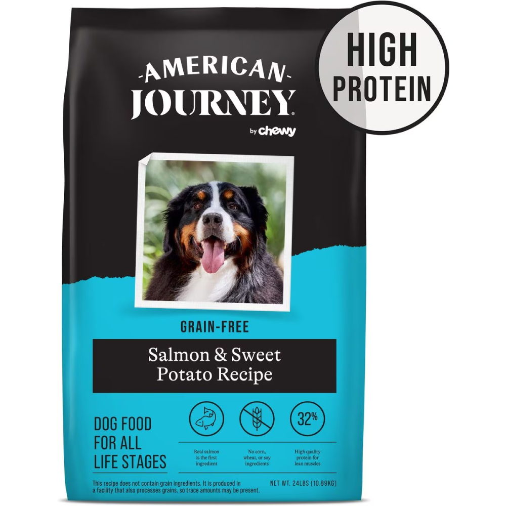 American Journey Grain-Free Salmon &amp; Sweet Potato Recipe Dry Dog Food 