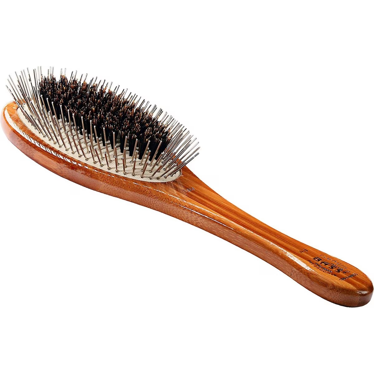 Bass Brushes Hybrid Groomer Brush