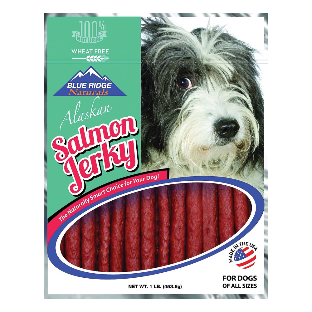 Blue Ridge Natural Alaskan Salmon Jerky