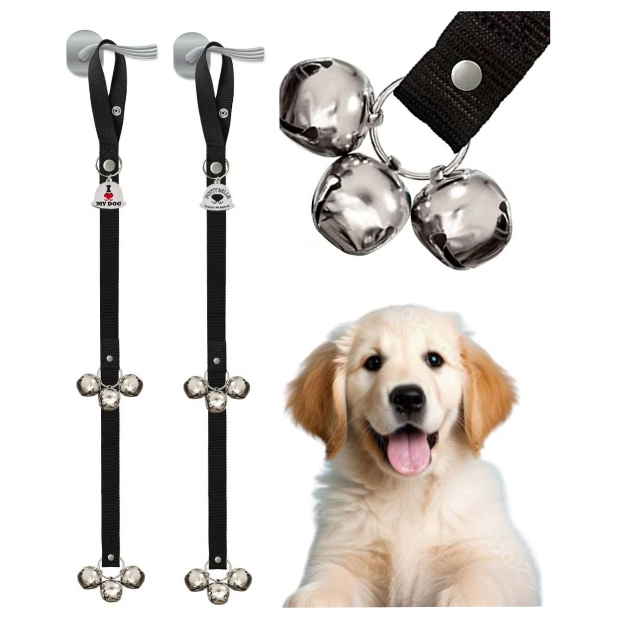 Caldwell’s Potty Bells Original Dog Doorbell