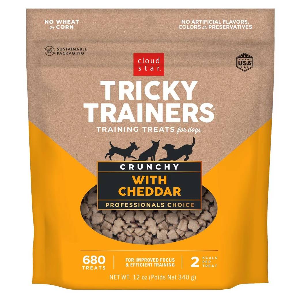 Cloud Star Crunchy Tricky Trainers with Cheddar