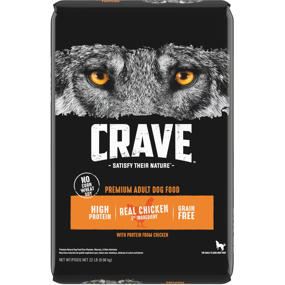 Crave Real Chicken Grain-Free Dog Food