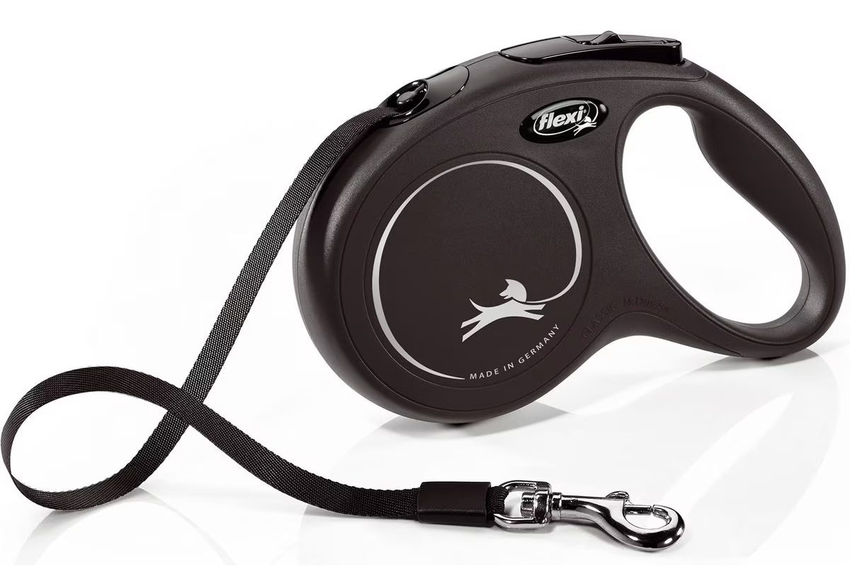 Flexi Classic Nylon Tape Retractable Dog Leash