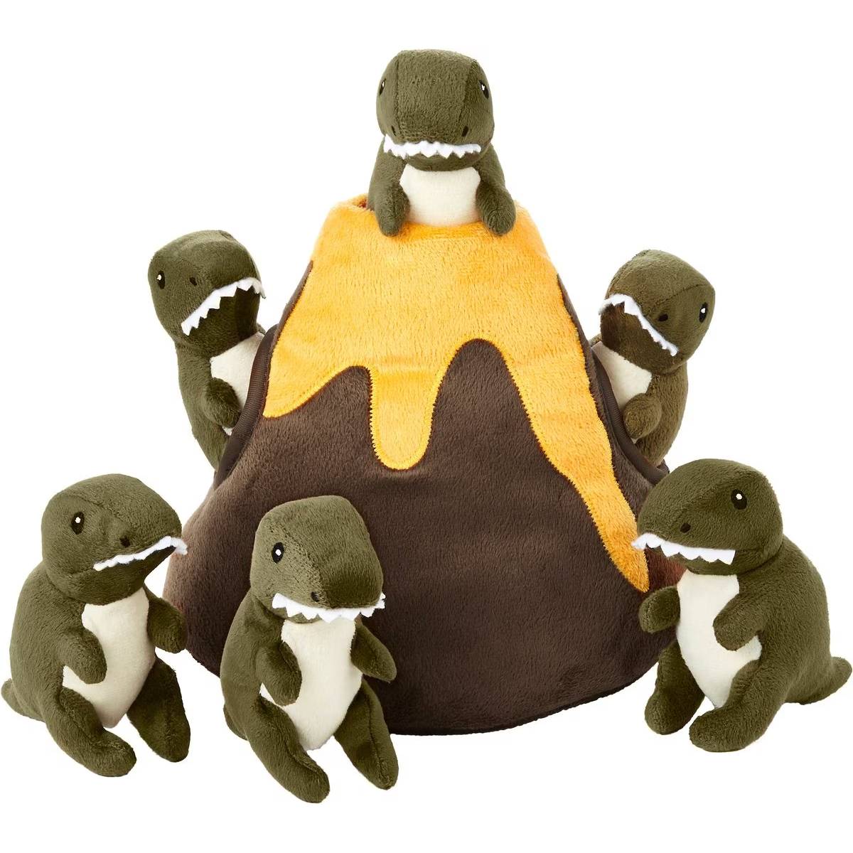 Frisco Hide & Seek Volcano Puzzle Toy