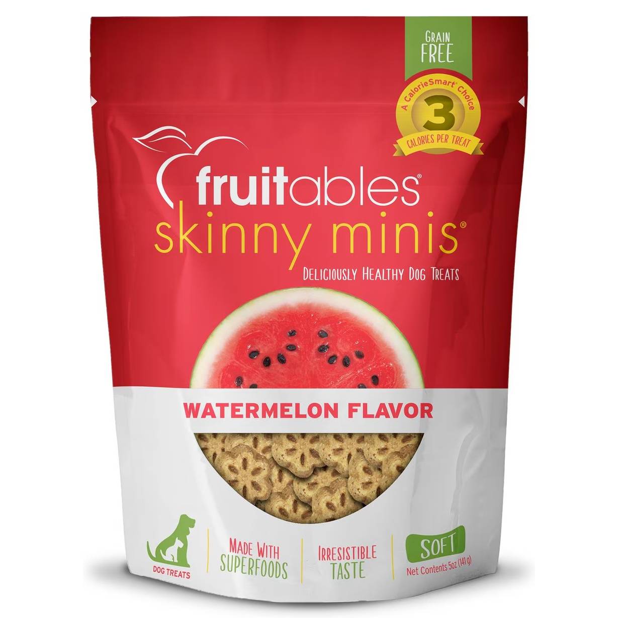 Fruitables Skinny Minis Watermelon Flavor