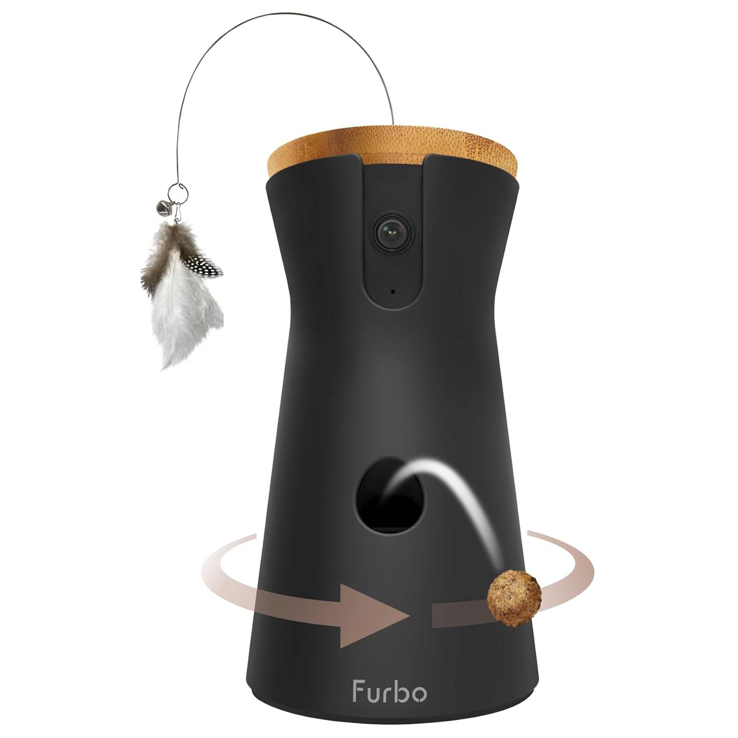 Furbo Dog Camera: Treat Tossing, Full HD Wifi Pet Camera and 2-Way Audio