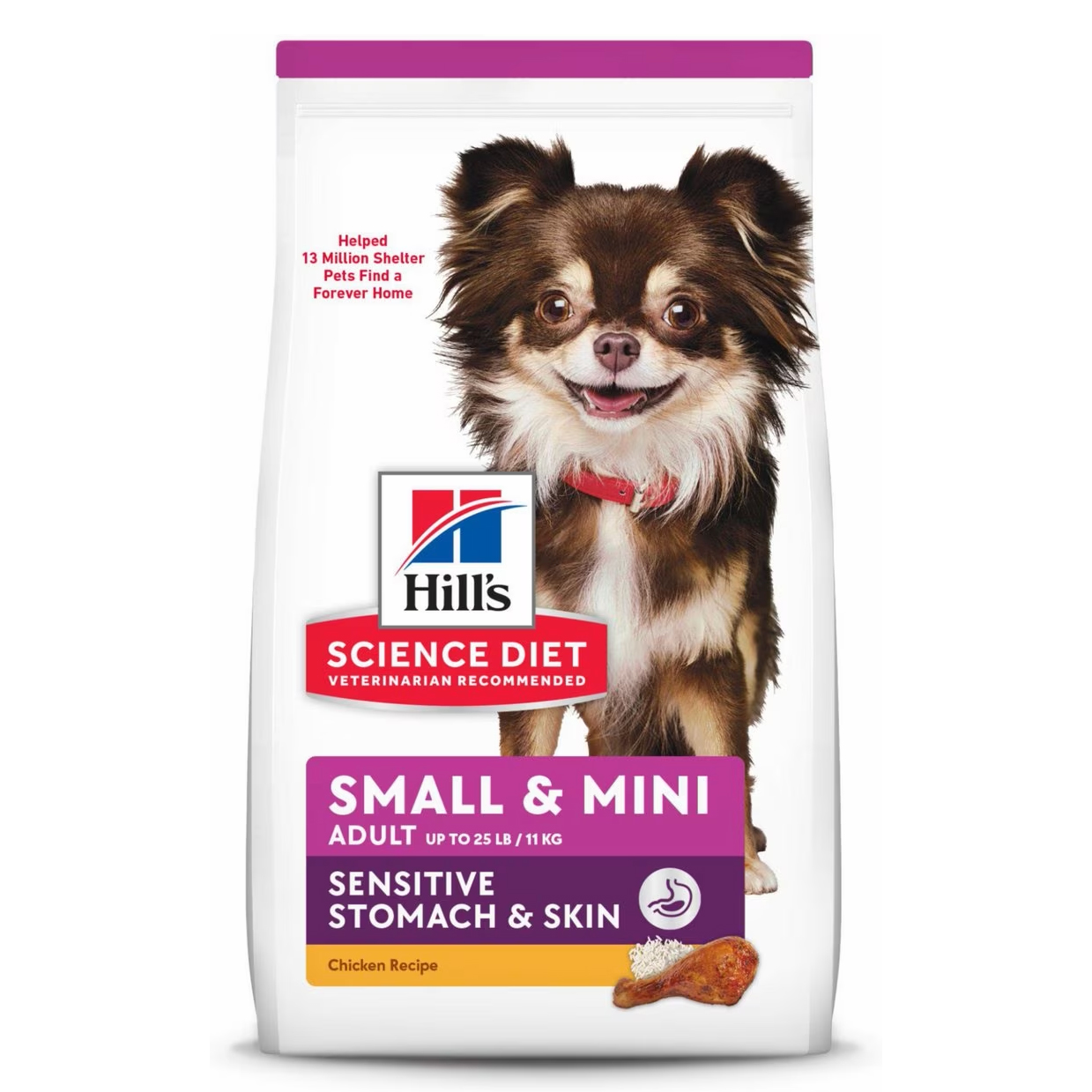Hill's Science Diet Adult Sensitive Stomach &amp; Skin Small &amp; Mini