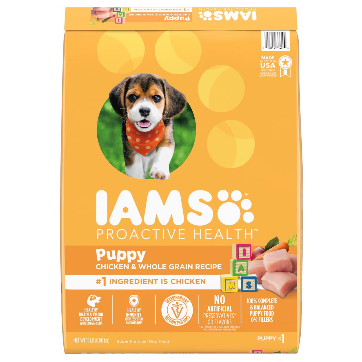 Iams ProActive Health Smart Puppy Original Dry Food
