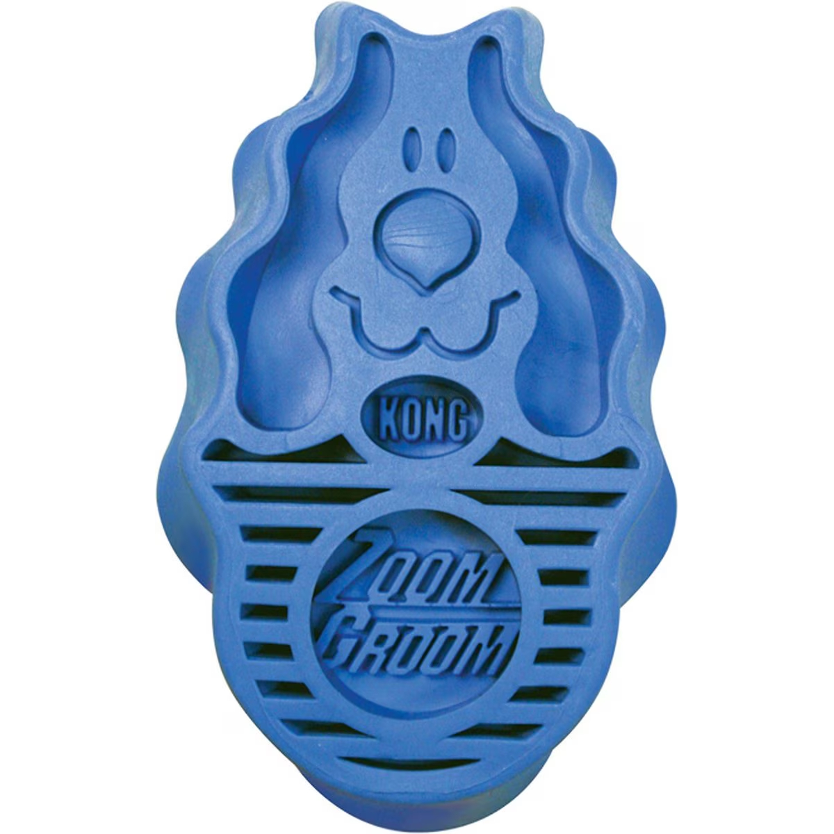 KONG Dog ZoomGroom Multi-Use Dog Brush