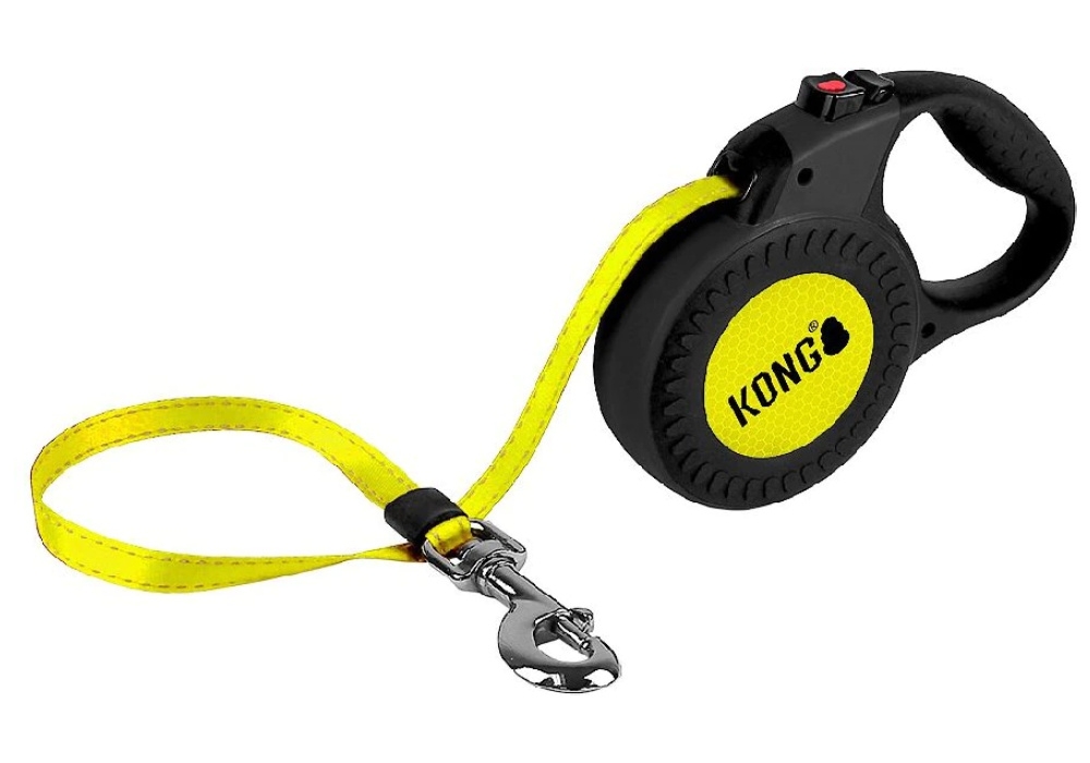 KONG Retractable Reflect Reflective Retractable Dog Leash