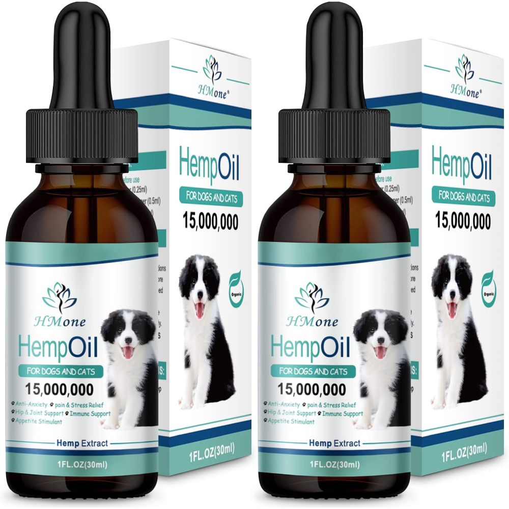 Max Potency Hemp Oil for Dogs & Cats