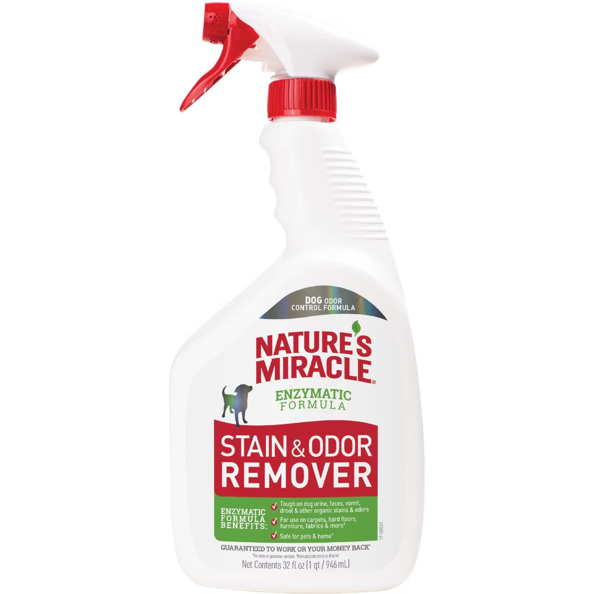 Nature's Miracle Dog Enzymatic Stain Remover &amp; Odor Eliminator Spray