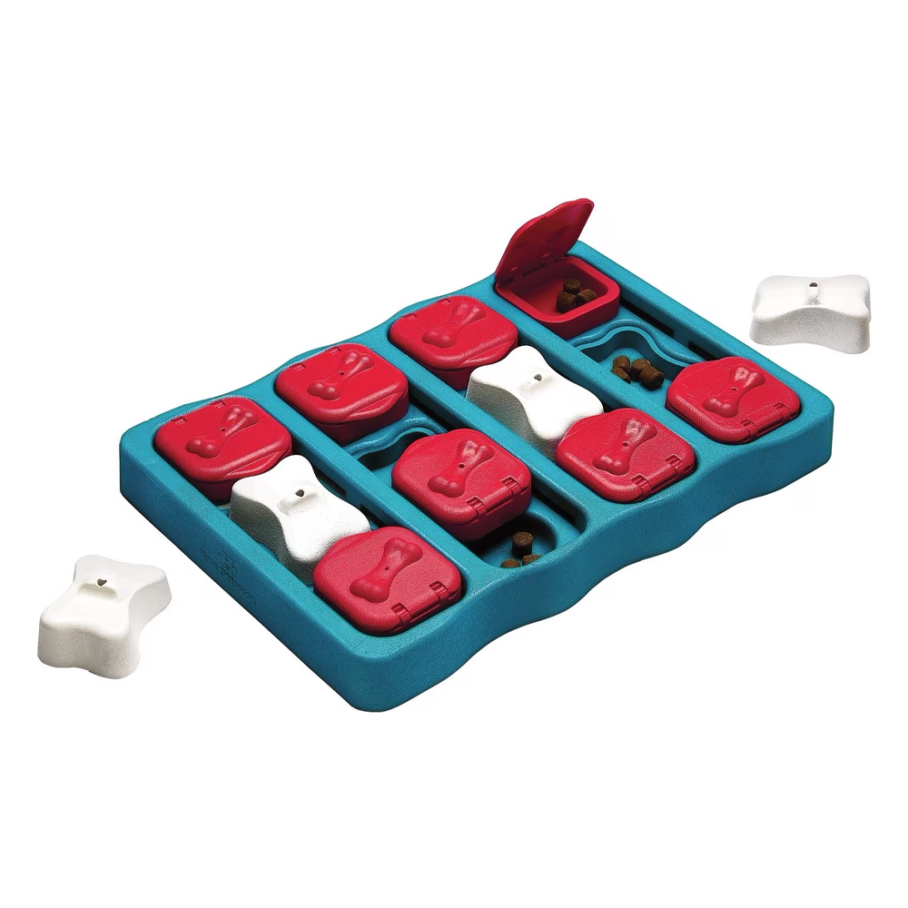 Nina Ottoson By Outward Hound Brick Puzzle Game Dog Toy