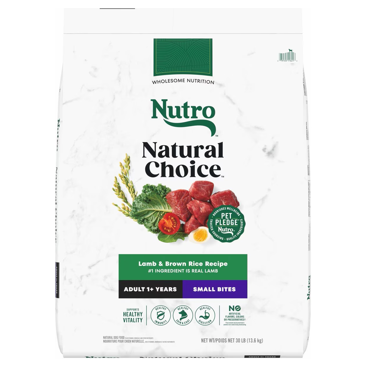 Nutro Natural Choice Small Bites Adult Dry Dog Food