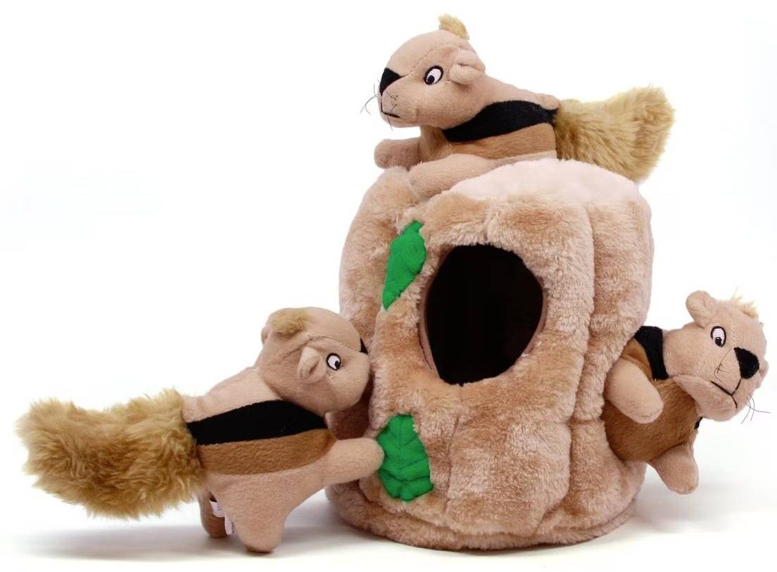 Outward Hound Hide A Squirrel Puzzle Dog Toy