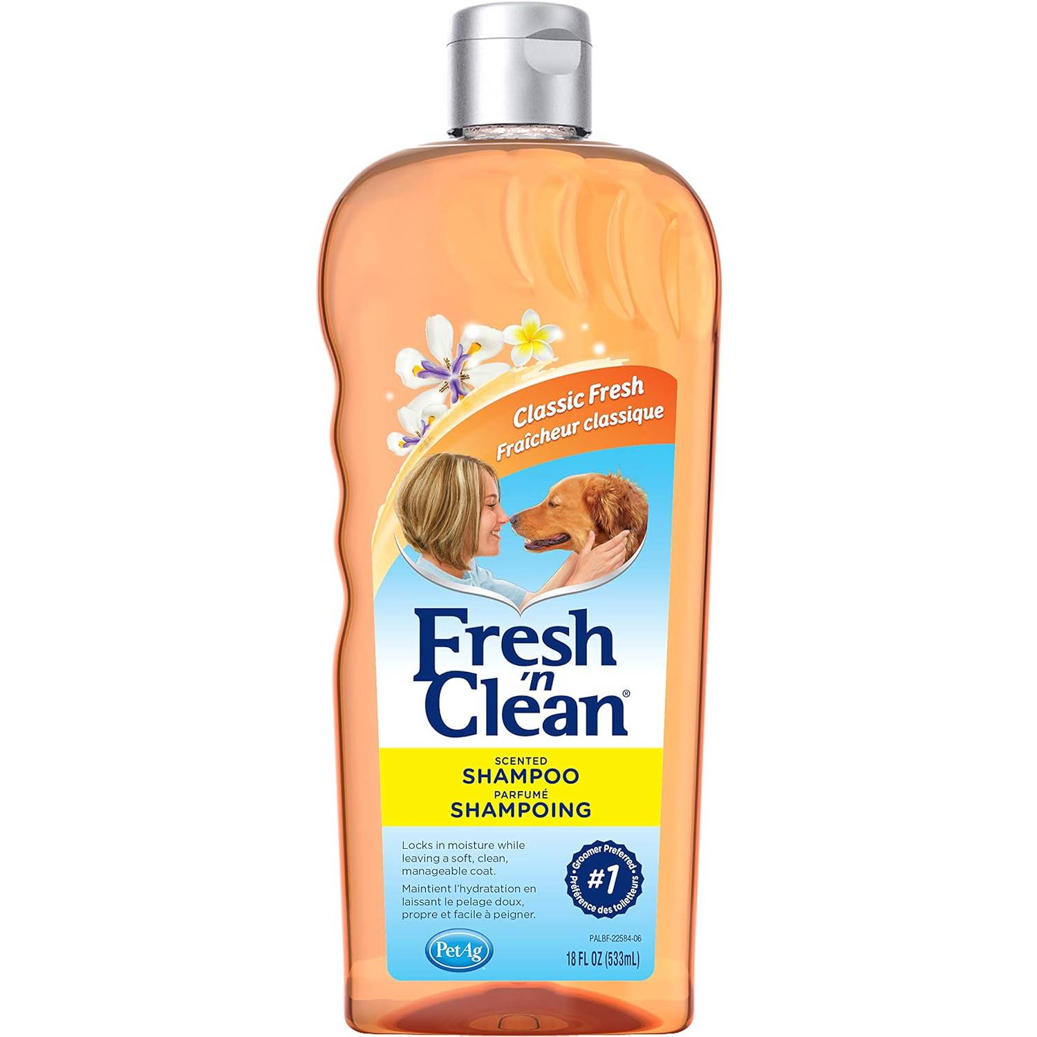PetAg Fresh 'N Clean Scented Dog Shampoo