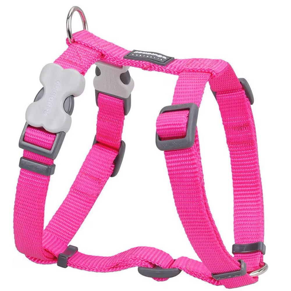 Red Dingo Nylon Back Clip Harness