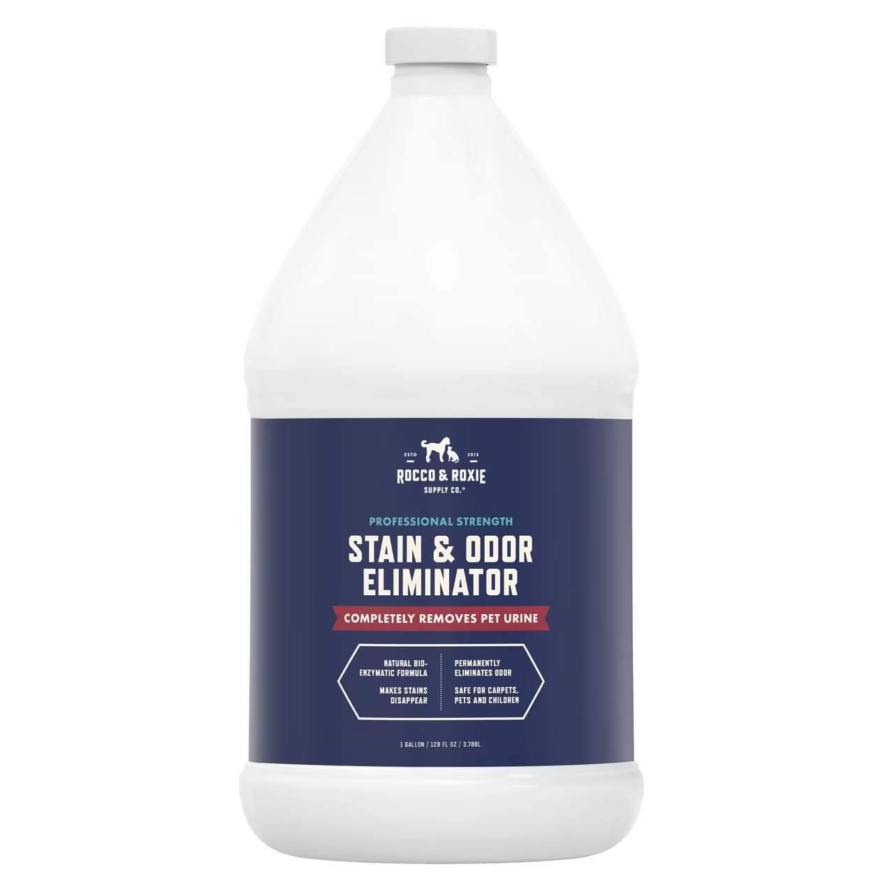 Rocco & Roxie Supply Co. Professional Strength Pet Stain & Odor Eliminator