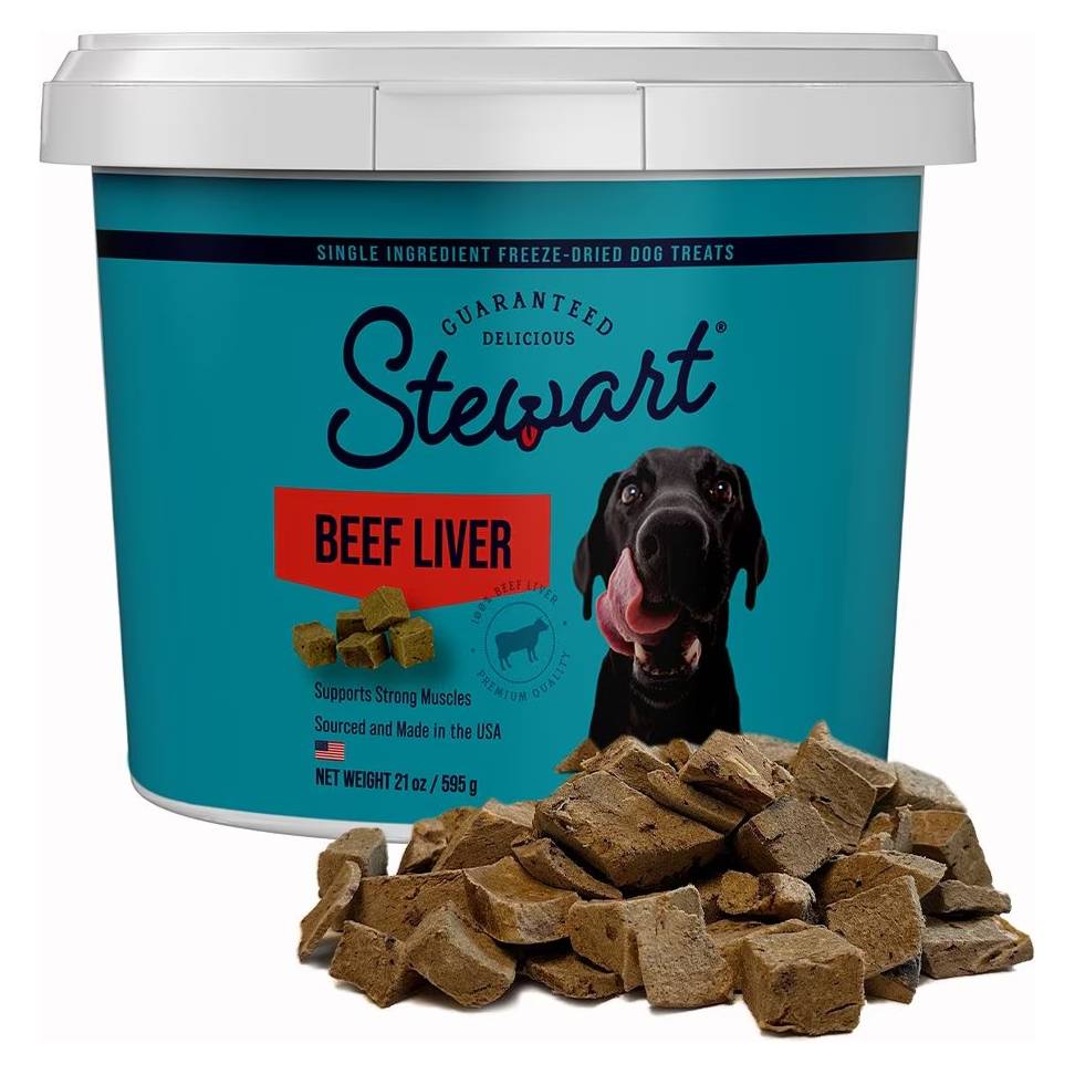 Stewart Pro-Treat Beef Liver Freeze-Dried Dog Treats