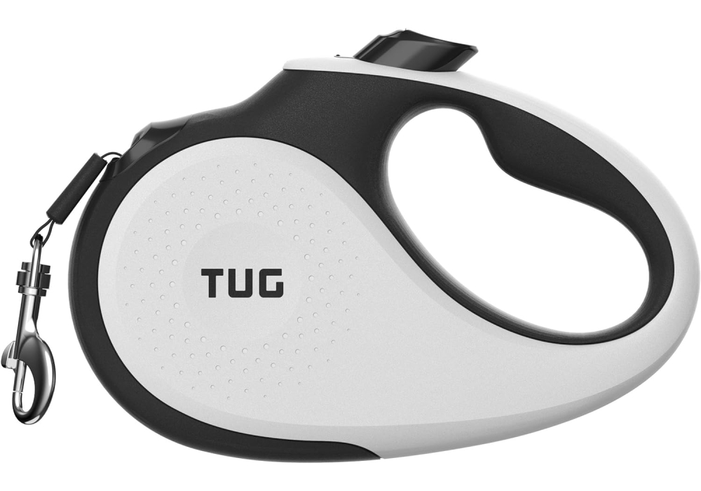 TUG 360° Tangle-Free Retractable Dog Leash