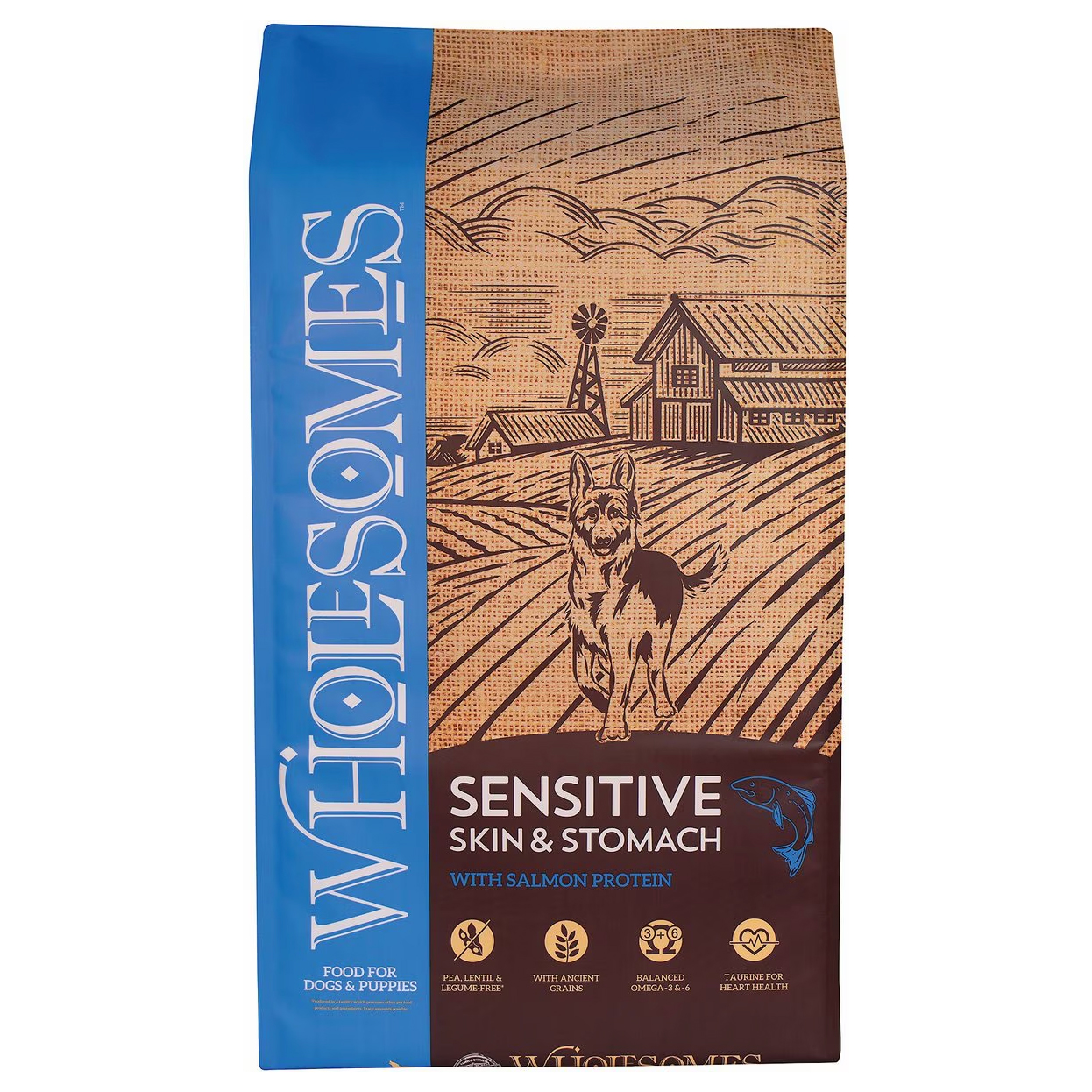 Wholesomes Sensitive Skin & Stomach