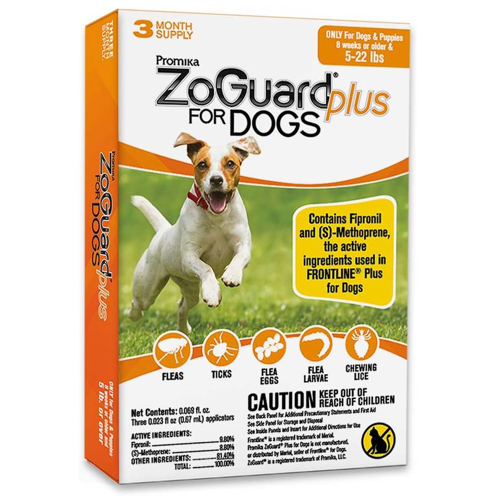 ZoGuard Flea & Tick Spot Treatment for Dogs