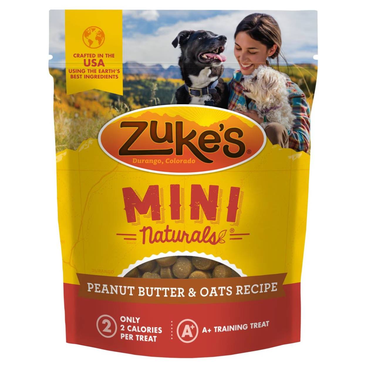 Zuke’s Mini Naturals Peanut Butter & Oats Recipe