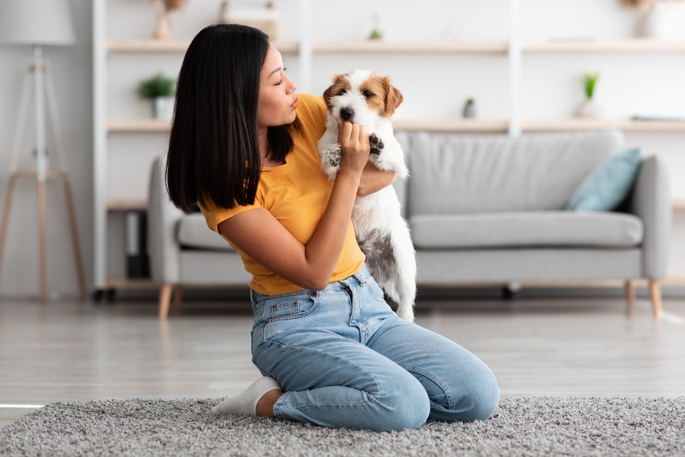 What Causes Puppy Breath & When Does It Go Away? Vet-Reviewed Facts