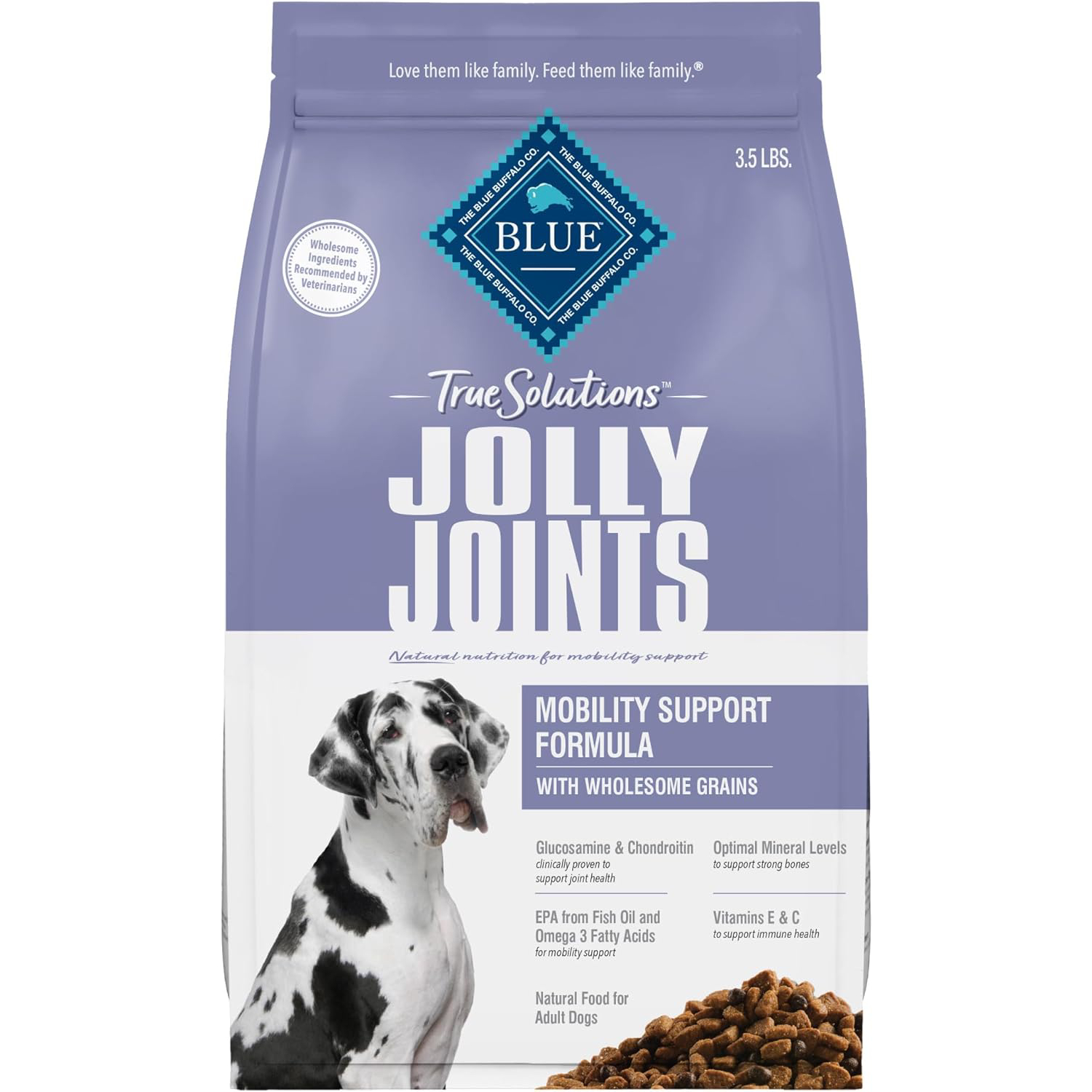 Blue Buffalo True Solutions Jolly Joints Adult Dry Dog Food