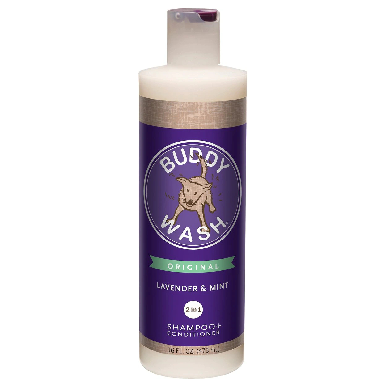 Buddy Wash Original Lavender & Mint Dog Shampoo & Conditioner