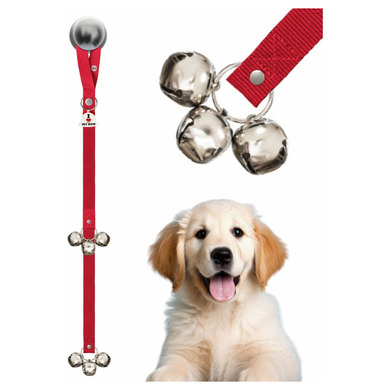 Caldwell’s Potty Bells Original Dog Door Bell